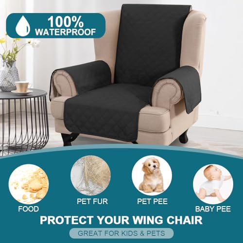 Dog (Wing Chair