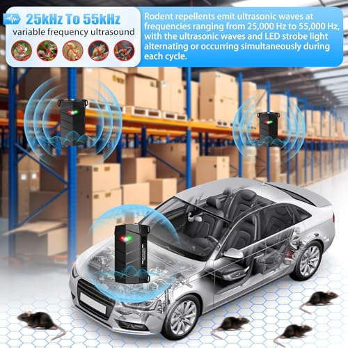Variable Frequency Ultrasonic&LED Strobe Lights