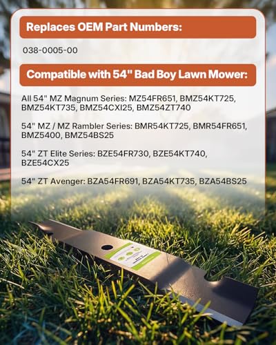 Replaces OEM no. 038-0005-00 (3 Pack)