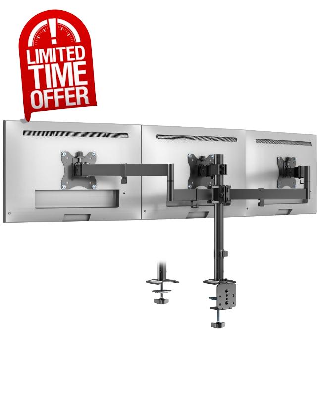 Triple Monitor Mount