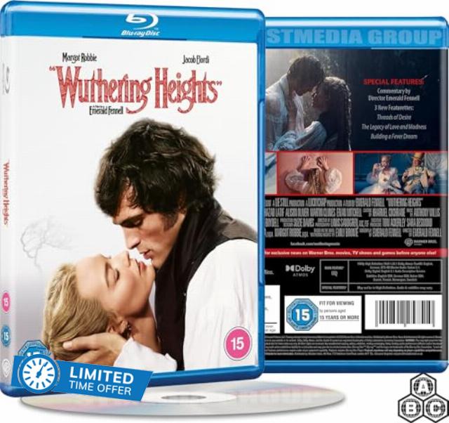 "Wuthering Heights" (Special Features) [Blu-ray] [Region Free]