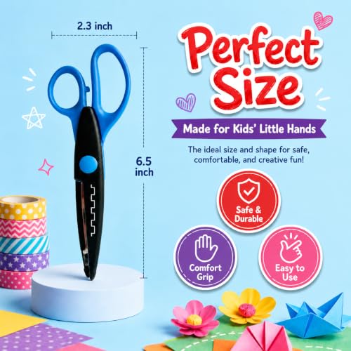Rounded Tip Paper Cutters for Scrapbooking