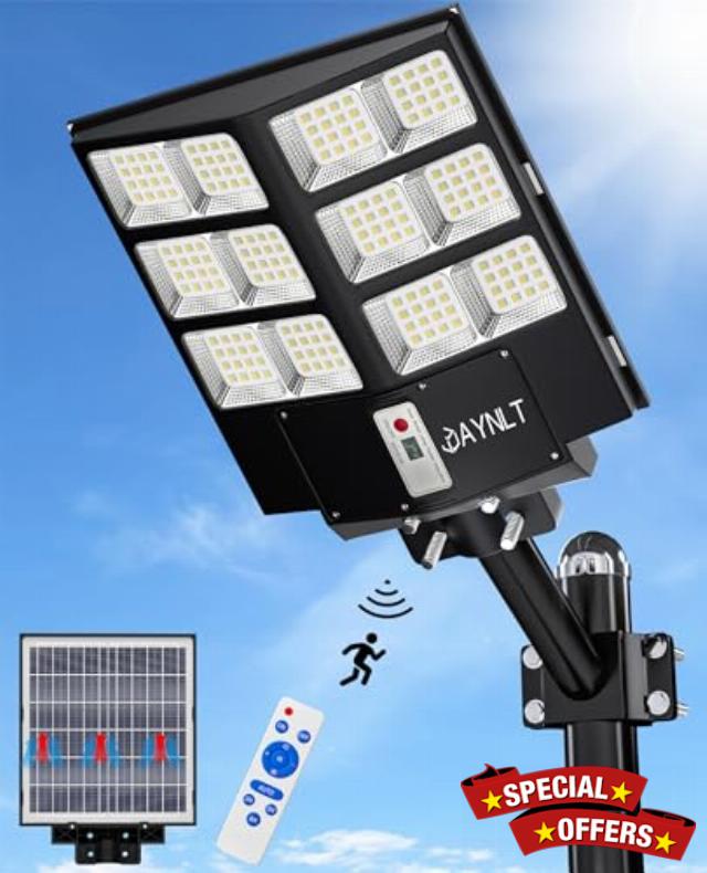 JAYNLT Y-2000W Solar Street Light