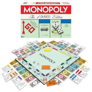 Monopoly The 1980's Edition