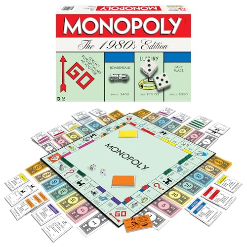 Monopoly The 1980's Edition