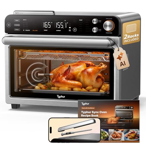 12‑in‑1 Countertop Airfryer Toaster Oven Combo