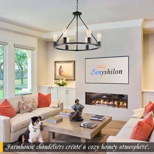 6-Light Dining Room Light Fixture