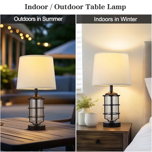 LED Bulbs Included (Black)