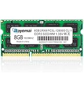 PC3-10600 DDR3 1333 8GB Kit (2x4GB) RAM PC3 10600S 1333MHZ 2Rx8 204-pin 1.5v 4GB Memory Upgrade f...