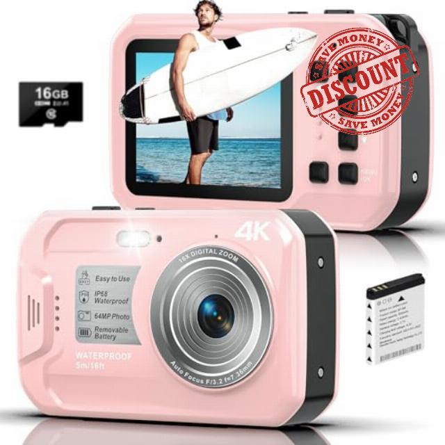 4K Underwater Camera