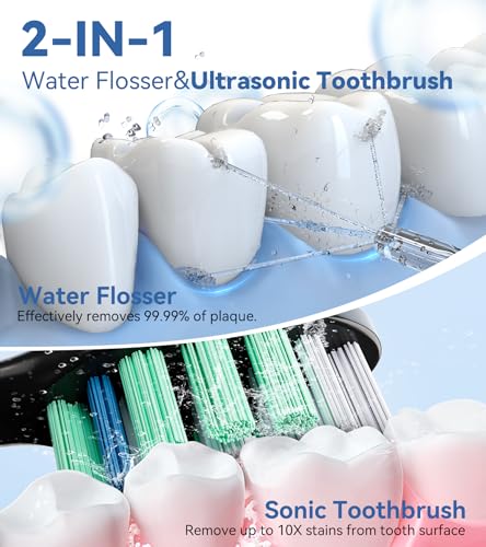 600ML Water Dental Flosser with 7 Jet Tips