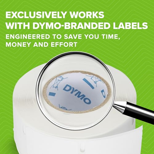 Label Maker with Direct Thermal Printing