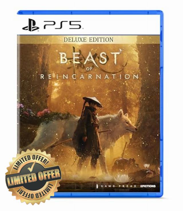 Beast of Reincarnation: Deluxe Edition - PlayStation 5