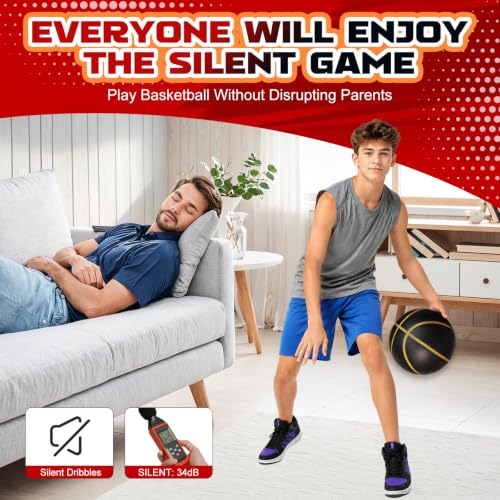 Pro PU Foam Ball – Real Feel Higher Bounce Quiete