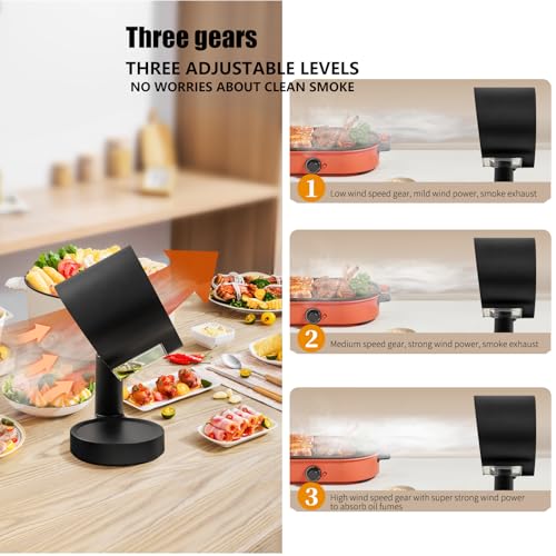 and Stovetop Use (Black)