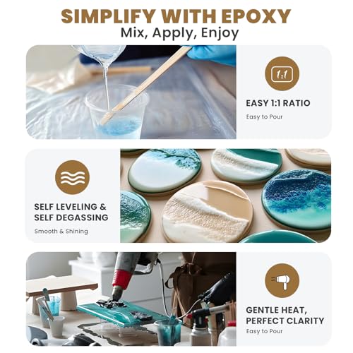 Table Top Epoxy Resin