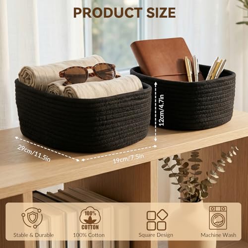 Sleek Empty Gift Baskets for Modern Home