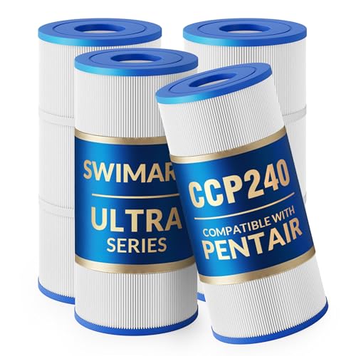 5oz Trilobal Heavy-Duty Fabric Pool Filter Cartridges