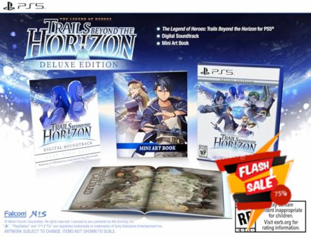 The Legend of Heroes: Trails beyond the Horizon: Deluxe Edition - PlayStation 5