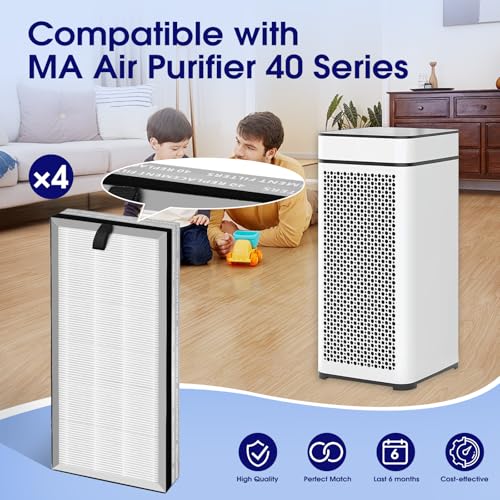 3-in-1 High-Efficiency H-13 Grade
