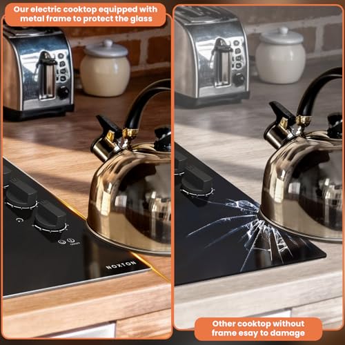 Built-in Radiant Stove Top