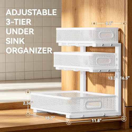 Organizer and Storage Rack for Kitchen