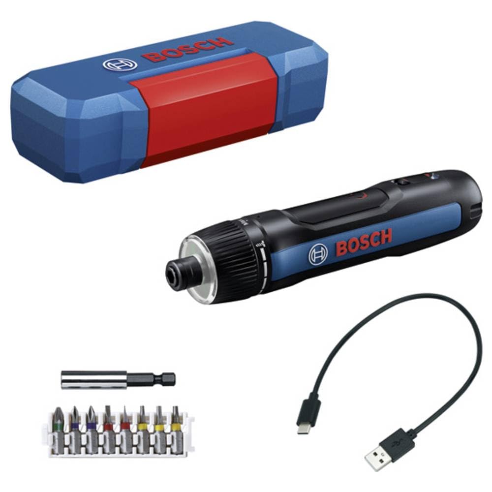 Bosch Professional Screwdriver Bosch GO 3 (incl. 8pcs bit Set