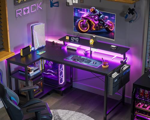 Corner Home Office Desk Table