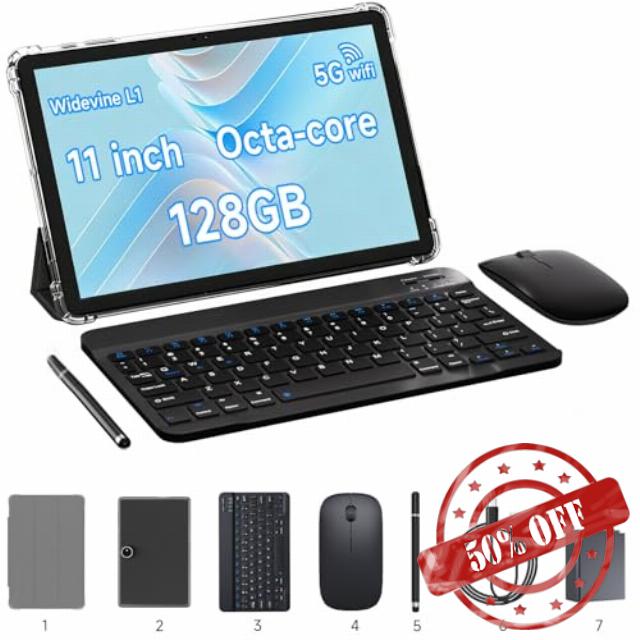 11 inch Tablet 2 in 1 Tablets