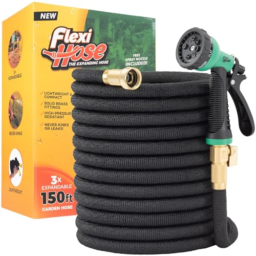 150FT - Lightweight Retractable Garden Hose