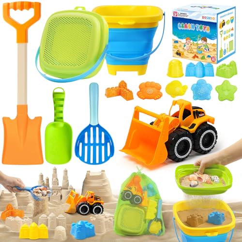 Collapsible Beach Sand Toys for Kids