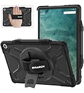 BRAECNstock Case for Microsoft Surface Go 4 2023/Go 3 2021/Go 2 2020 10.5'',Go 2018 10'',Rugged P...