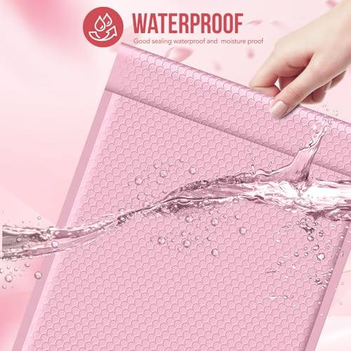 Self Seal Waterproof Opaque Thick Mailers for Small Business