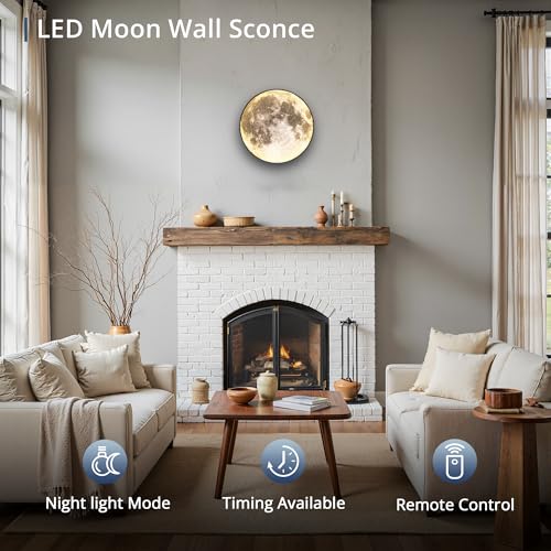 12W Black Wall Lamp Indoor Wall Mounted Ceiling Light Fixture for Bedroom Living Room Corrido