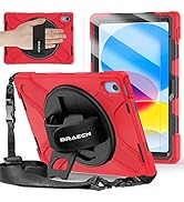 BRAECNstock Silicone Case for iPad 6th/5th Generation (2018/2017) 9.7 Inch,iPad Air 2/Pro 9.7 Cas...