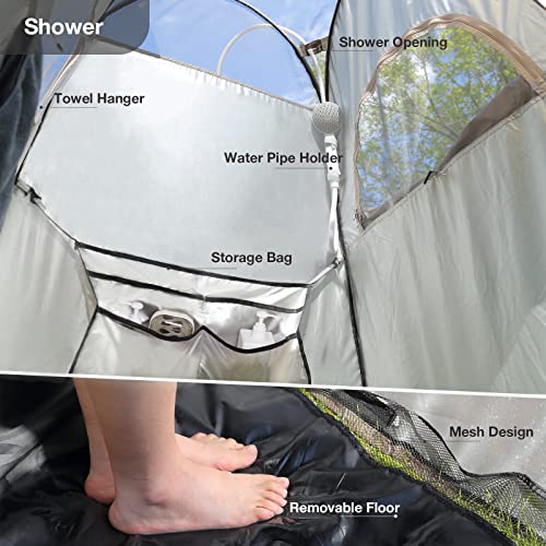 Removable Rain Cover/UPF 50+