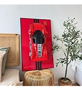 iLuane Display Wallboard for 42115 Building Set, Adult Collectibles Wall Mount, Home or Office Dé...