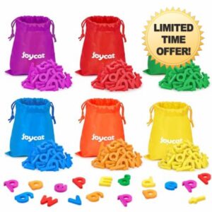 JoyCat Magnetic Letters