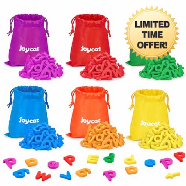 JoyCat Magnetic Letters