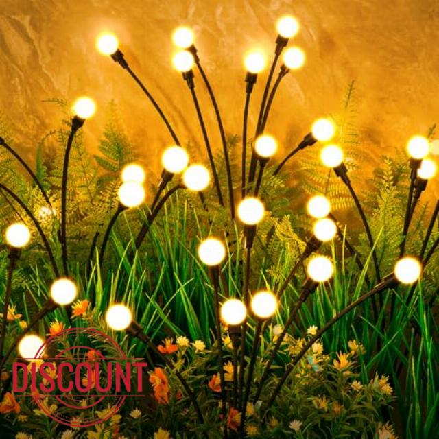 ASMAD Solar Lights Outdoor(6-Pack