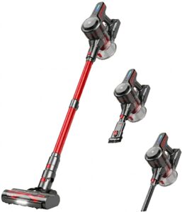 CHEBIO Lightweight Cordless Vacuum Cleaners for Home