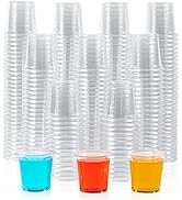 1000 Pack Disposable Medicine Cups (1oz), Medical Plastic Measuring Cups For Medical Purposes, or...
