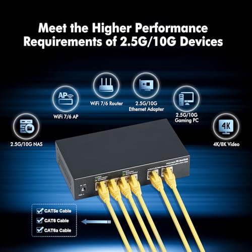 Metal Web Managed Fanless Network Switch
