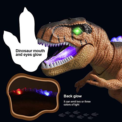 Electronic Walking Dinosaur Robo