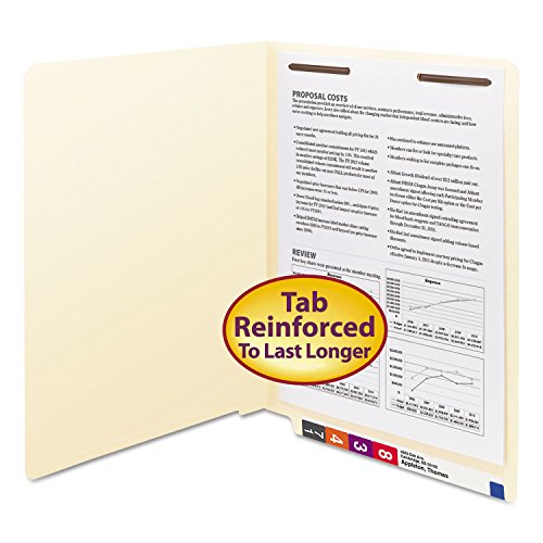 Shelf-Master® Reinforced Straight-Cut Tab