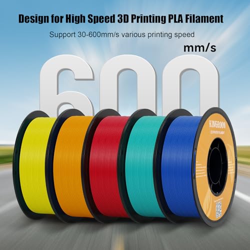 3D Printer Rapid Filament for 30-600mm/s Hyper Printing Filament