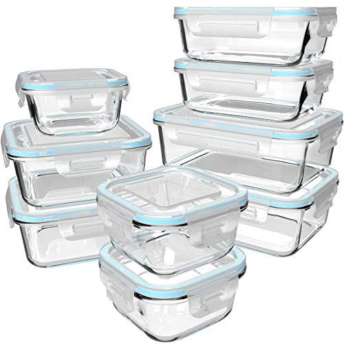 Glass Meal Prep Containers