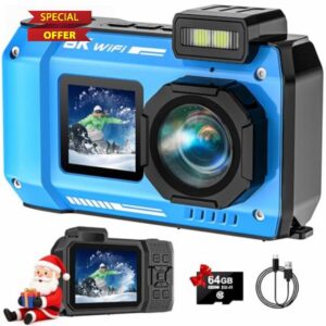 UHD 8K Underwater Camera