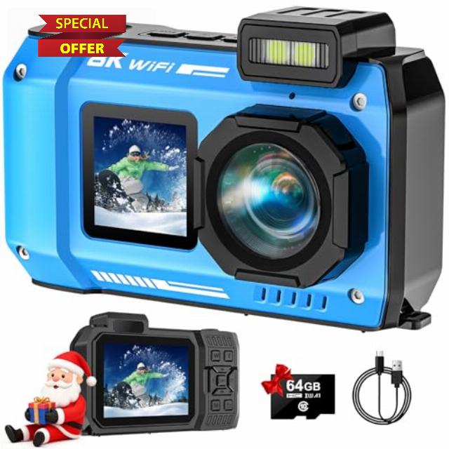 UHD 8K Underwater Camera