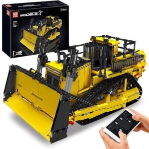 Mould King Bulldozer Technique Building Set
